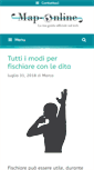 Mobile Screenshot of map-online.it